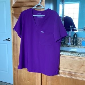 Figs XL Catarina scrub top